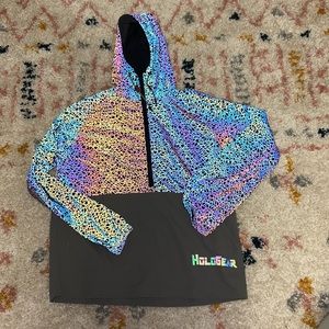 Hologear windbreaker/ rain jacket